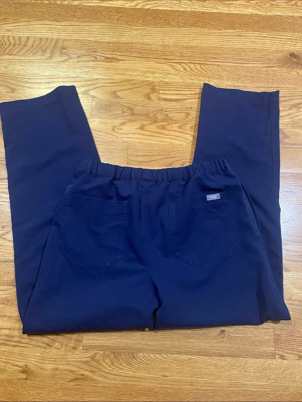 Men’s FIGS Pisco Straight-Leg Scrub Pant Navy